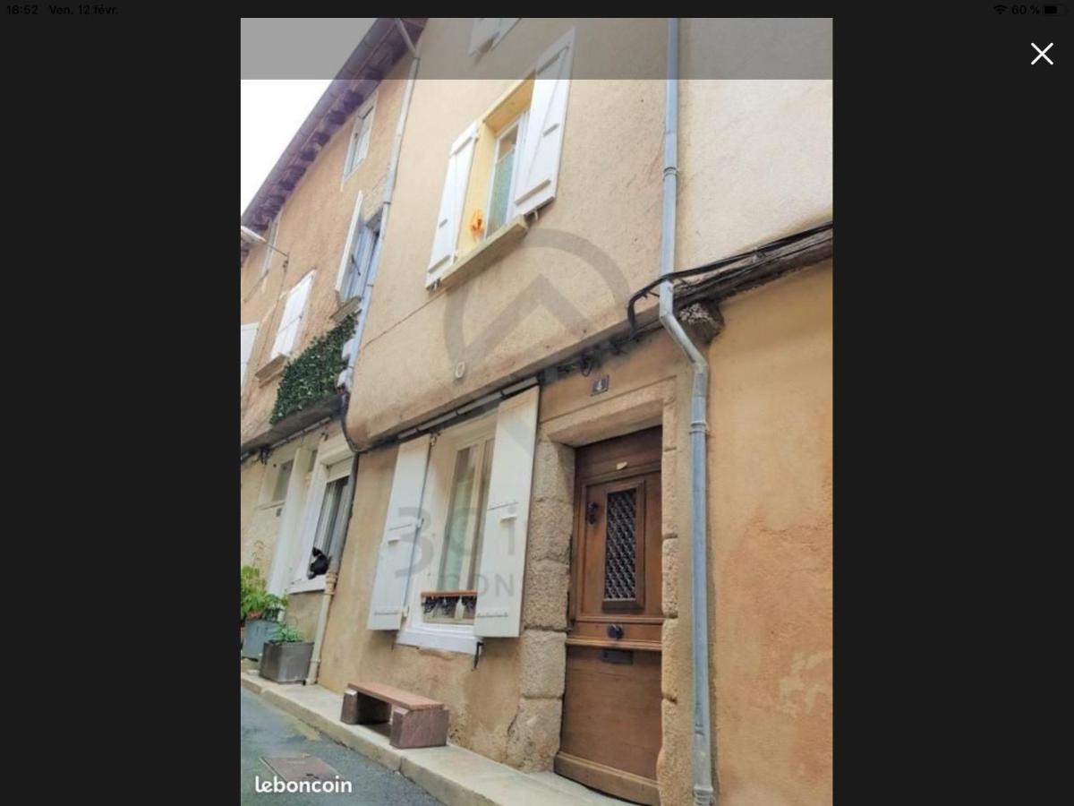 Jolie Maison De Village A Roquecourbe Экстерьер фото